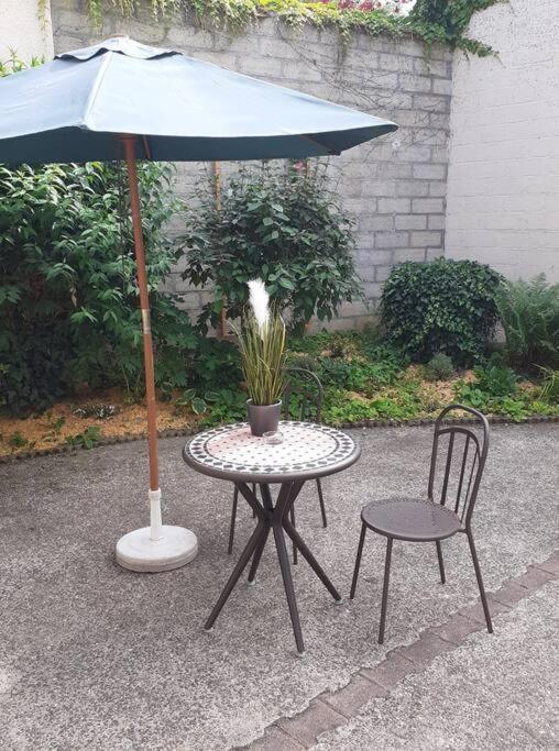 Super Logement En Plein Coeur De La Ville , Chez Tify Brienne-le-Chateau Zewnętrze zdjęcie